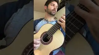 A clip of Suite Venezolana by Lauro #classicalguitar #acousticguitar #guitar #nylonstringguitar