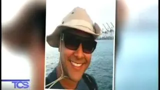 Juan Carlos Turcios de vacaciones en Colombia