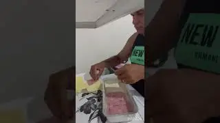 P&atilde;o de forno super f&aacute;cil com presunto e queijo 