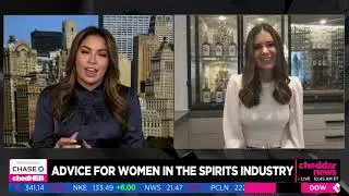 Women in the Spirits Industry with Skrewball's Brittany Yeng on Cheddar News