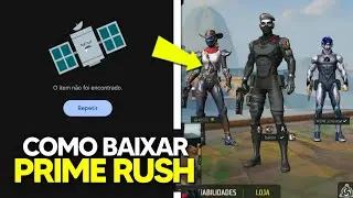 COMO BAIXAR O PRIME RUSH Sem Chave de Acesso! ✅