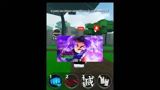 demon art do gyutaro showcase!! weak legacy 2!! #gyutaro #demonslayer #roblox #uzui #showcase