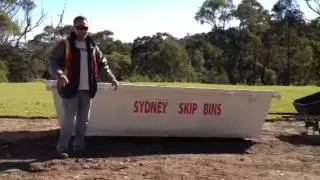 3 Cubic Metre Skip Bin - Sydney Skip Bins