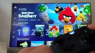 TUTORIAL Conectar Mando Xbox bluetooth a Luna con Amazon Fire TV Stick. (Espa&ntilde;ol)