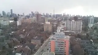 Toronto Skyline Timelapse (2026-01-11)