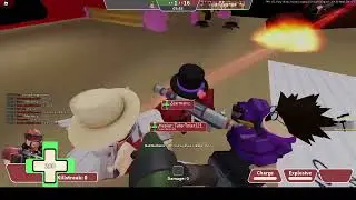 Caber Montage! (TC2 Roblox)