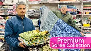 100% pure cotton Hand Block Print Sarees & Jaipuri Prints | Chanderi, Maheshwari, Kota Doriya #saree