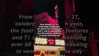 Chicago International Film Festival 2024 #chicago #chicagoartist #chicagotravel #chicagoevents #film