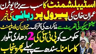 Establishment Surprised Everyone|| Imran Khan from national security threat to offer of talks