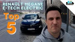 Renault Megane E-TECH Electric - Top 5 Things In Under 5 Mins