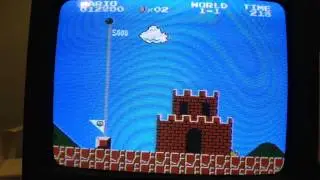 Ryan play's Backward's Mario!