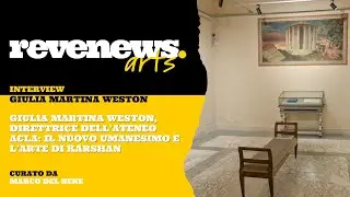 Giulia Martina Weston, direttrice dell’Ateneo ACLA: il nuovo umanesimo e l’arte di Karshan