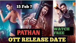 PATHAN OTT RELEASE DATE || RECORD BREAKER || SHAHRUKH KHAN || @panindia118