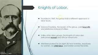 The Growth of Unions