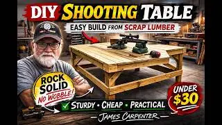 Shooting Table With Handicap Accessibility
