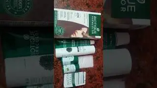 Biotique herbcolor full Review #shorts #naturalhaircolour #funnyourhappynest