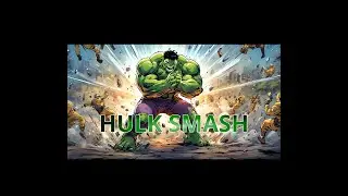 HULK SMASH  a Hulk inspired song
