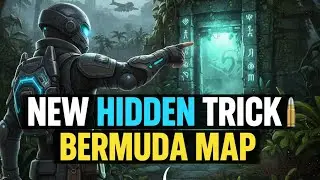 New Hidden Trick in Bermuda map 💯🤯 ||Free fire max|| z4x shubham