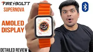 Fire-boltt Supernova Bluetooth Calling SmartWatch Detaild Review In HINDI | buy or not!