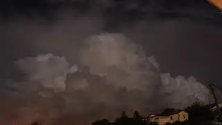 Timelapse orages &agrave; l&rsquo;&icirc;le de la R&eacute;union (thunderstorm over R&eacute;union Island