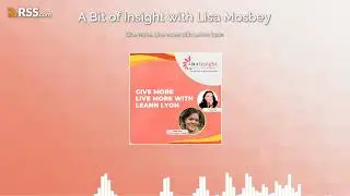 Give more, Live more with LeAnn Lyon