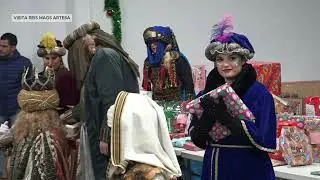 VISITA REIS MAGS ARTESA