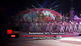 (((LIVE))) Persembahan TATU TD sempena Hari Tentera Darat ke-91