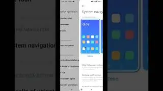 full screen gesture kaise use kare