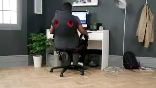ARGOS X-ROCKER LEATHER EFFECT GAMING CHAIR - BLACK | Paulo Andre Aragao