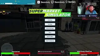 Extra life Stream | Supermarket