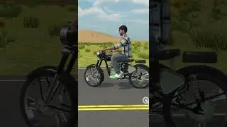 ajja baby baith seat pe kyu ghbrabe h #youtubeshorts #viralvideo #tharloverthar #bullet350 standard