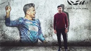picsart own wall Effect /picsart Editing  wall background Effect Editing Tutorial.