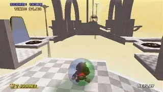 Super Monkey Ball 2 Custom Level Compilation - Monkeyed Ball 2