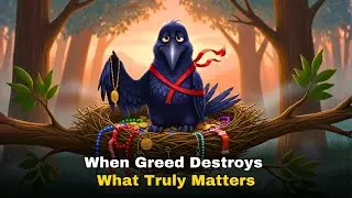 A Powerful Story About Greed and Contentment | Motivational Moral Story