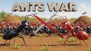 The Last Ant War 🐜 | Rise of the Black Colony
