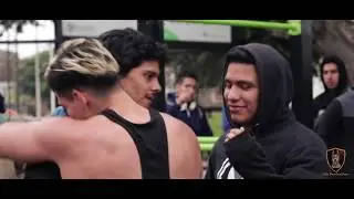 WILL OF FIRE VOL.2 | STREET WORKOUT PER&Uacute;