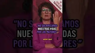 Silvia Abril habla c&oacute;mo tratamos a los mayores #familia #trabajo #mayores #silviaabril #residencias