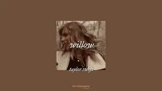 willow by taylor swift but you're in an empty castle (sped up ver.)