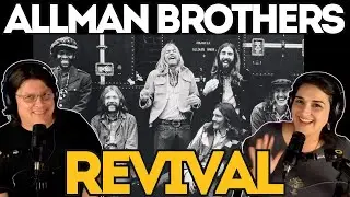 ALLMAN BROTHERS BAND - Revival | First Time Couple Reaction | | Southern Rock at Its Finest 🤘