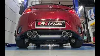REMUS CATBACK EXHAUST SYSTEMS MAZDA MX 5 ND