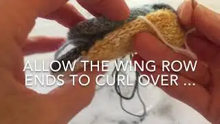 How to make up The Nuthatch from my pattern