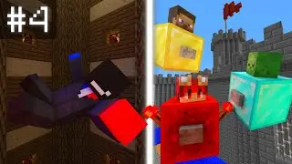 DROPPING INTO NEW ADVENTURES ! | Minecraft Diversity Map (ft. RubyBlock) - Part 4