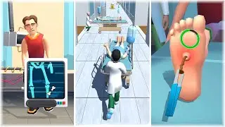 MAX LEVEL in Master Doctor 3D Game!