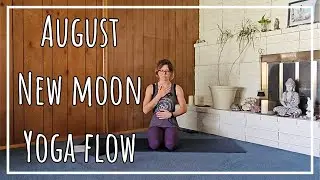 August New Moon Yoga Flow