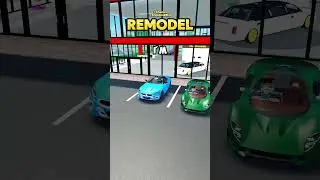 🔥MORE REMODEL in Car Dealership Tycoon! #cardealershiptycoon #roblox