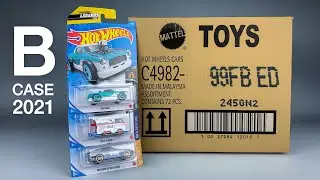 UNBOXING: Hot Wheels 2021 B Case