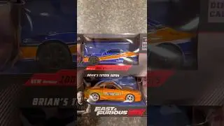 Unboxing the @jadatoysofficial Fast & Furious Nissan Silvia & Toyota Supra #diecast #jada