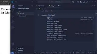 Maestro JavaScript: introduzione alle variabili.