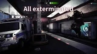 Black Squad Competitive Close Match 4k 60FPS