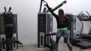 Freemotion GENESIS DS™ Lat Pull High Row Machine